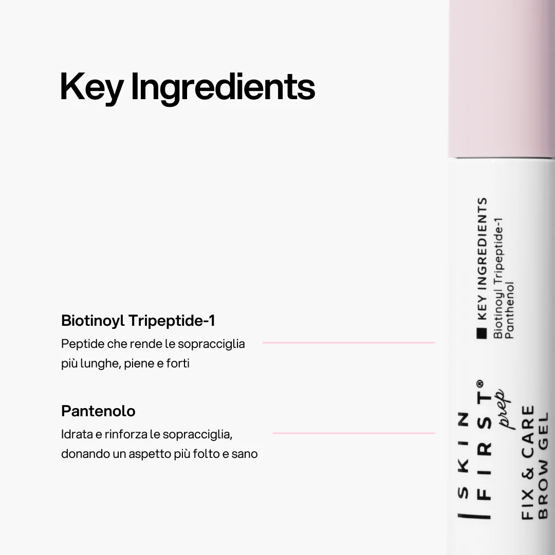 Fix & Care Brow Gel - Image 3