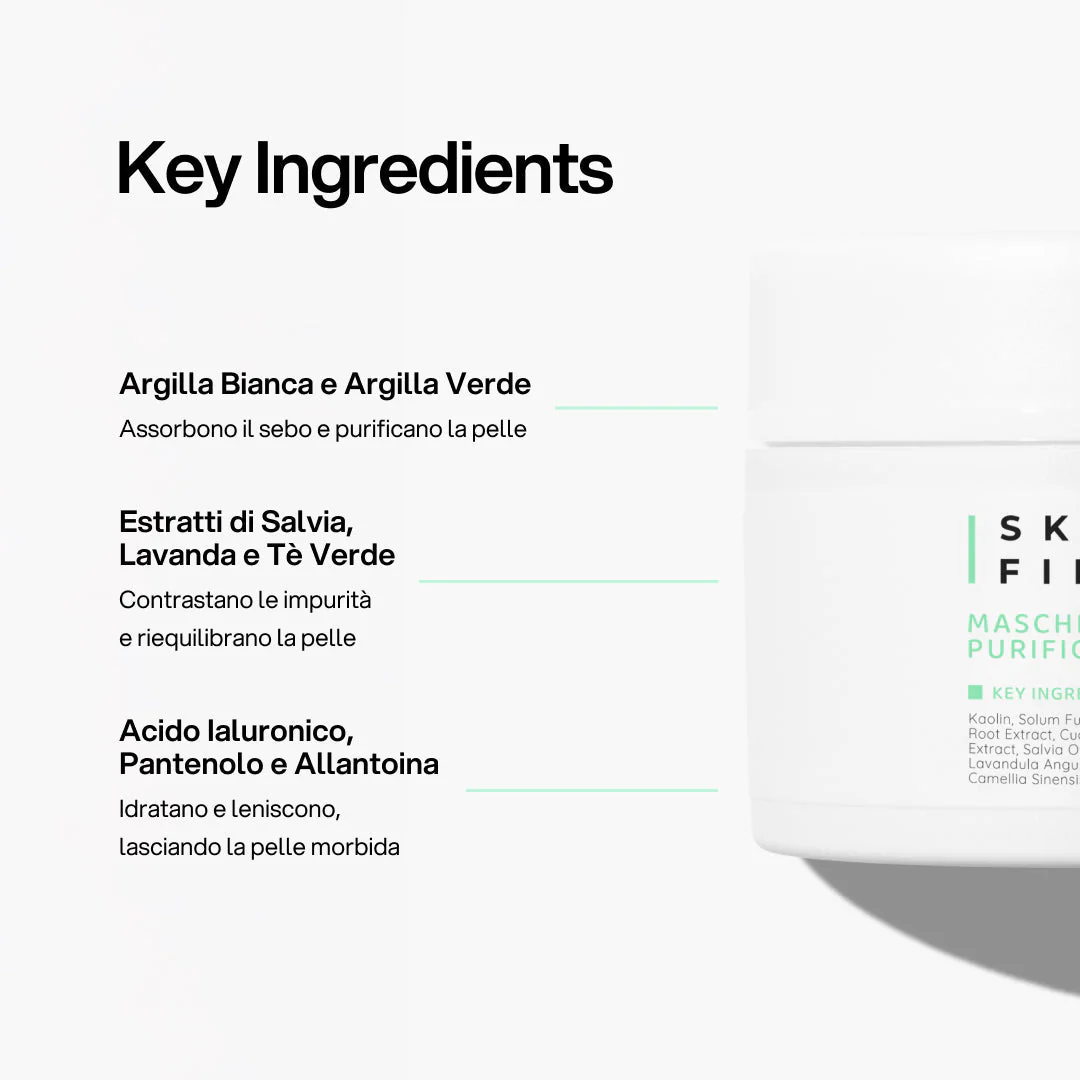 Maschera Viso Purificante - Image 3