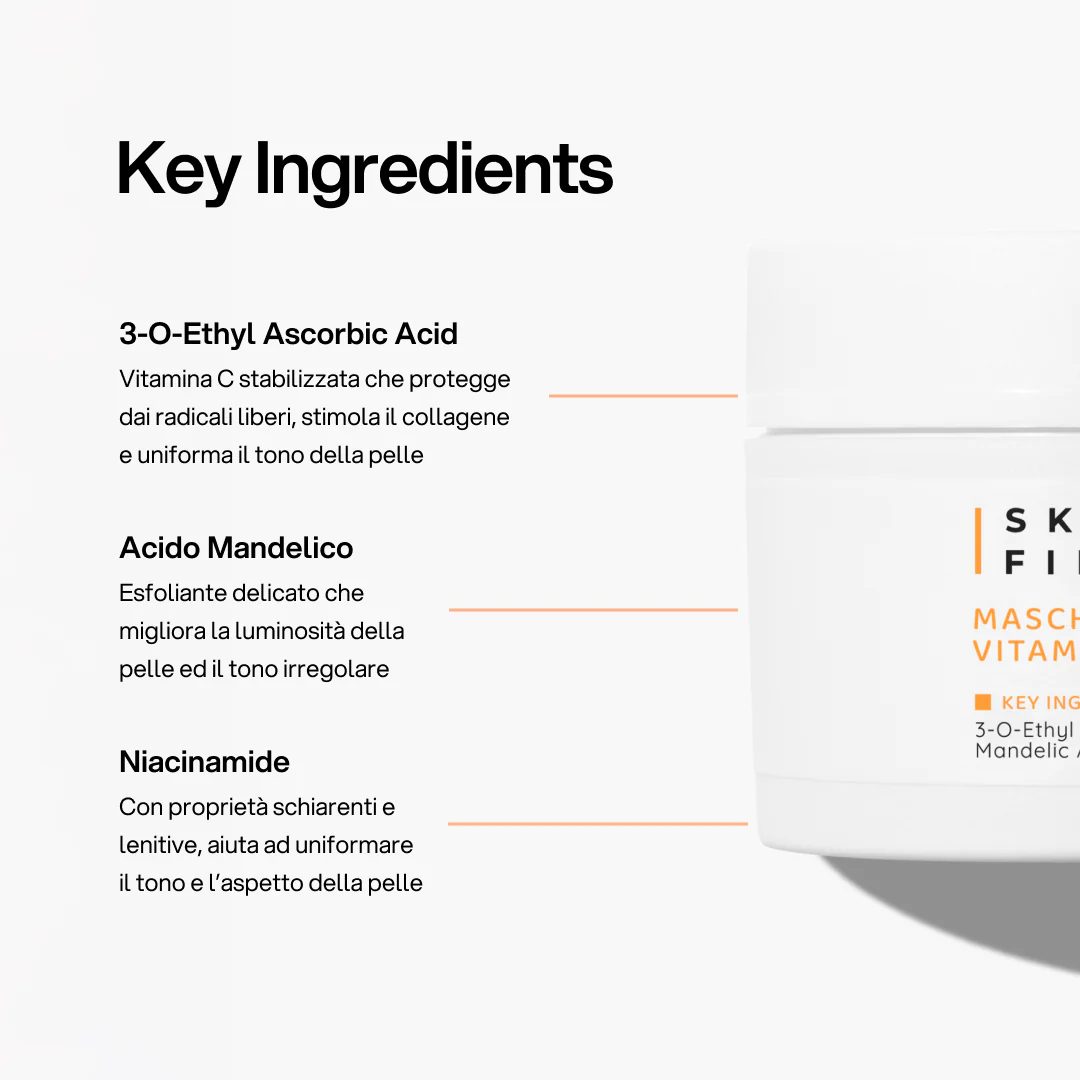 Maschera Viso Vitamina C - Image 3