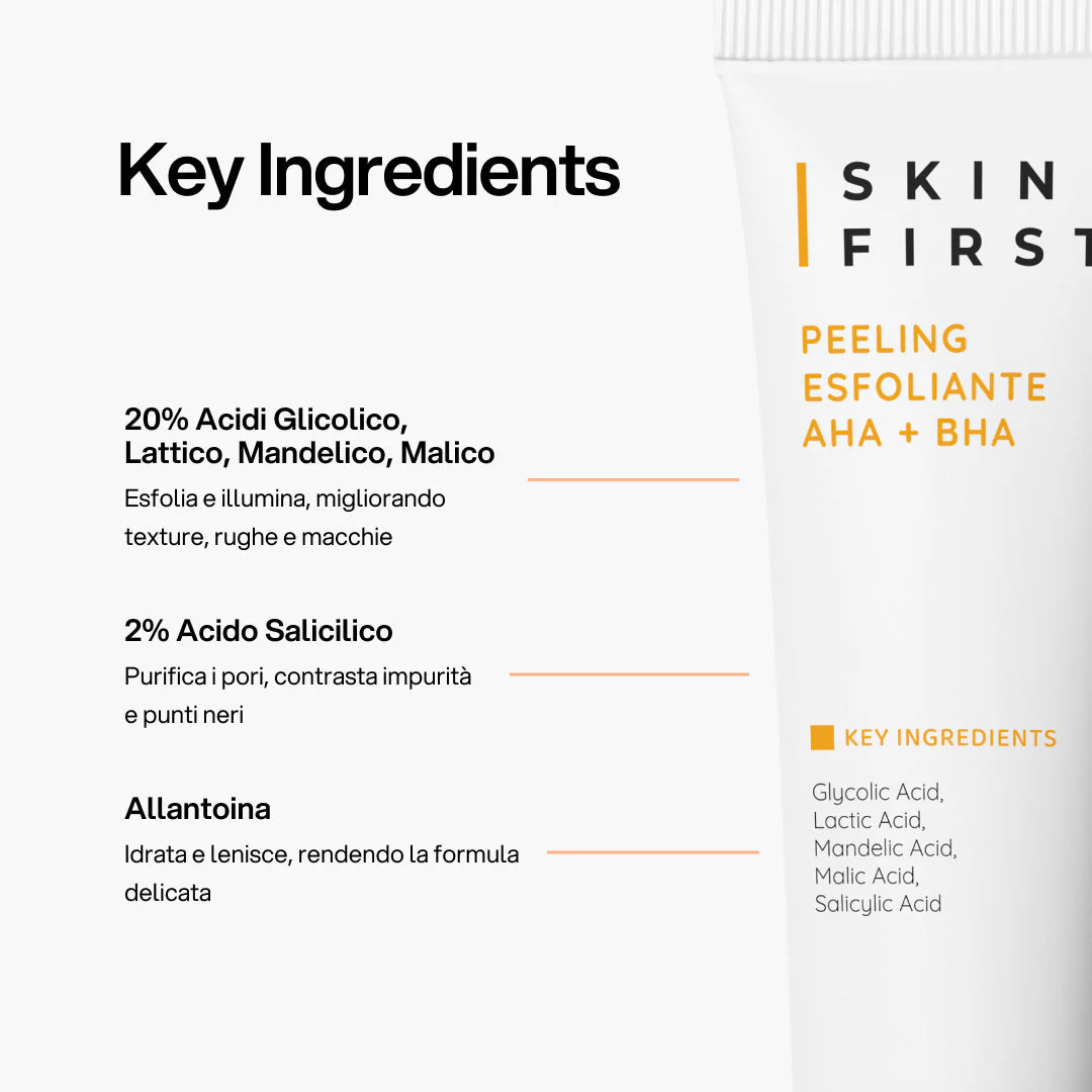 Peeling Esfoliante AHA + BHA - Image 4